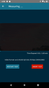 Surfmeter Screencast